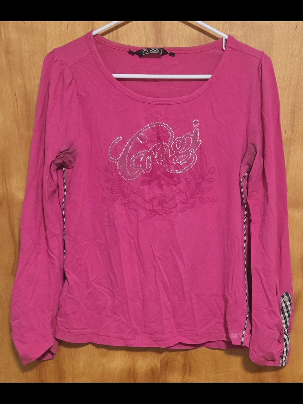 PINK GOOGI FASHION GIRL TOP